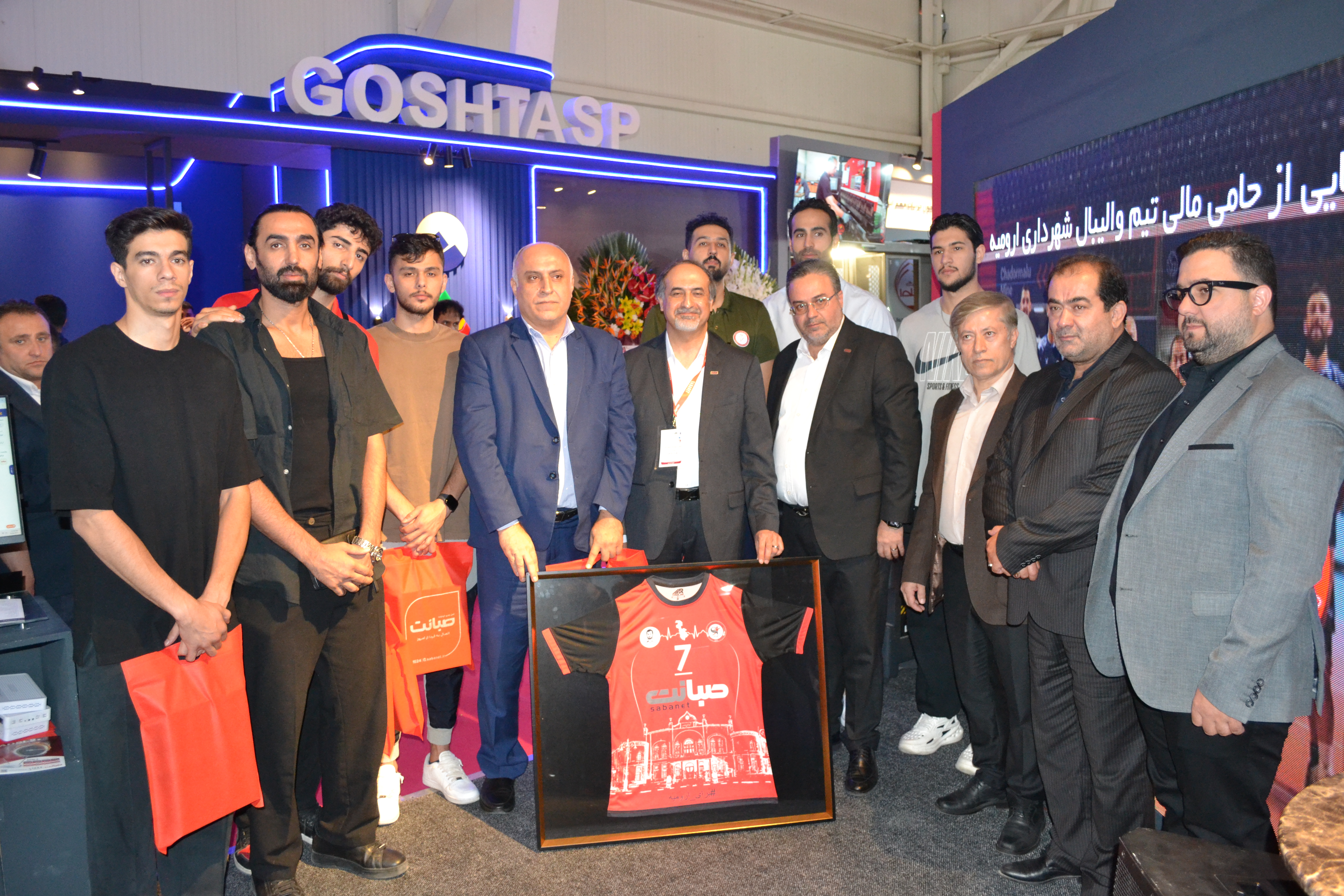 صبانت حامی تیم والیبال شهرداری ارومیه